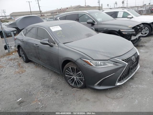 LEXUS ES 2024 58adz1b15ru177673