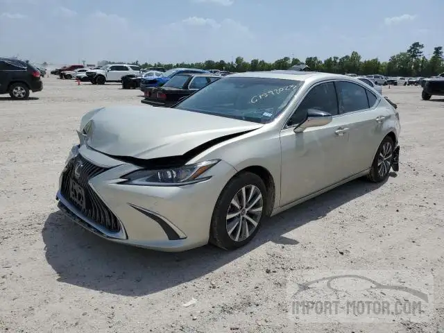 LEXUS ES 2020 58adz1b16lu052690