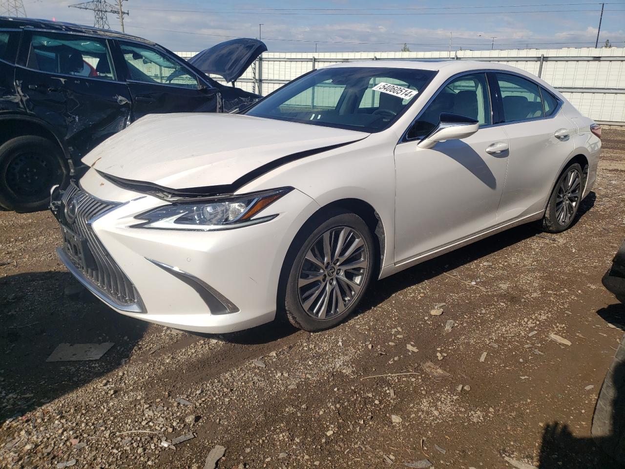 LEXUS ES 2020 58adz1b16lu071630