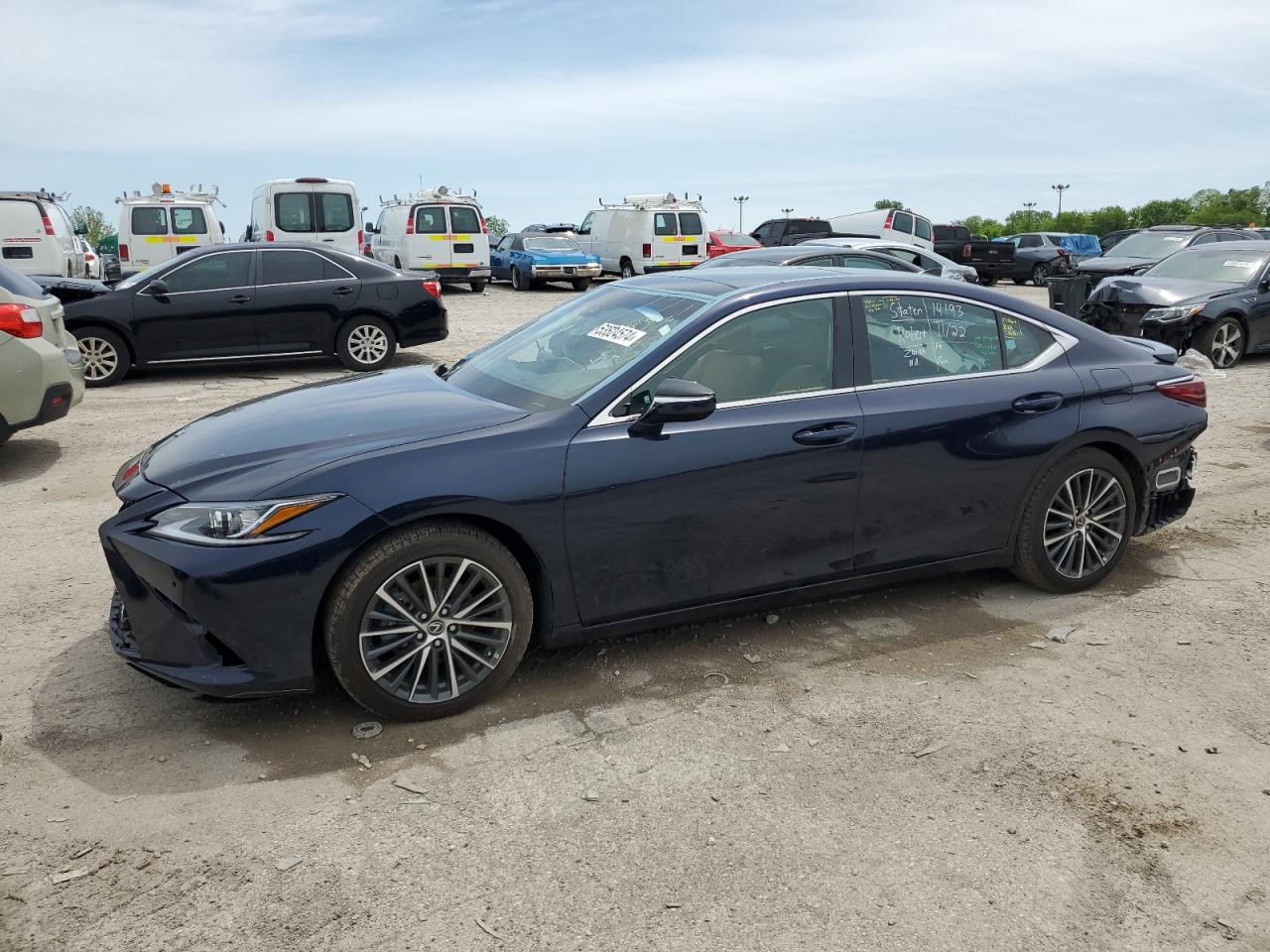 LEXUS ES 2022 58adz1b16nu114723