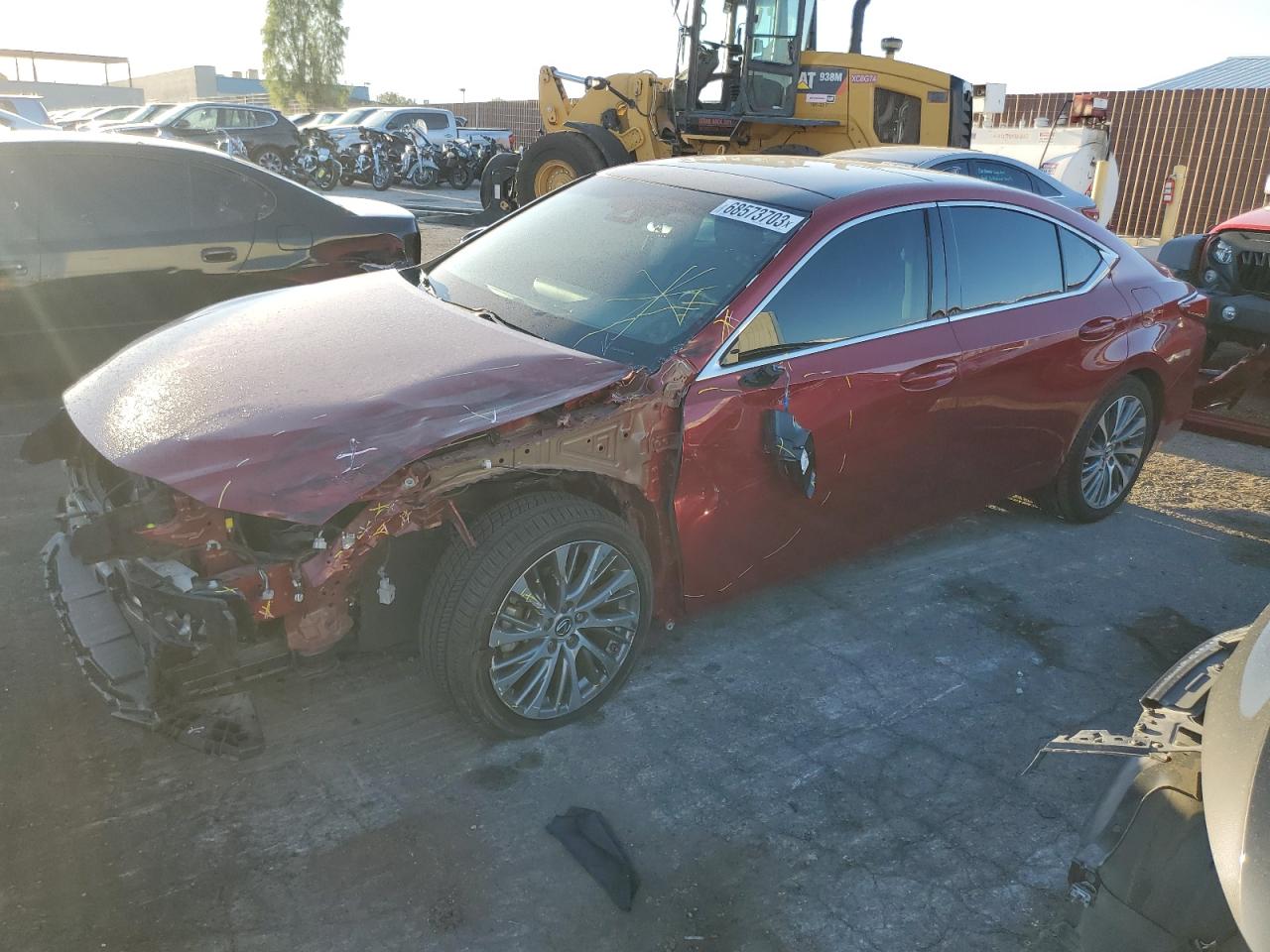 LEXUS ES 2020 58adz1b17lu053217