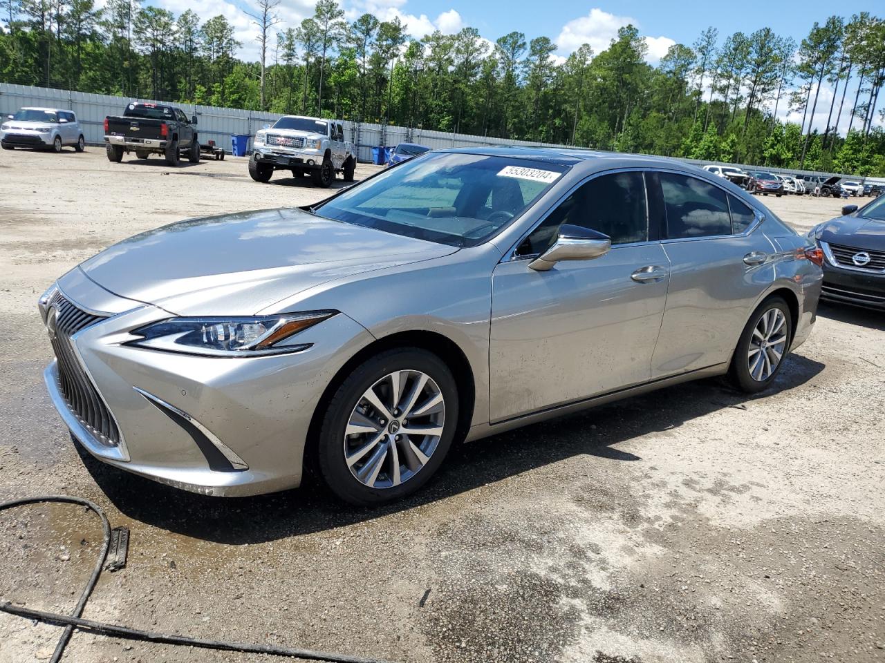 LEXUS ES 2020 58adz1b17lu060734