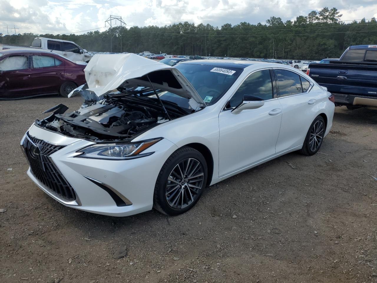 LEXUS ES 2022 58adz1b17nu121678