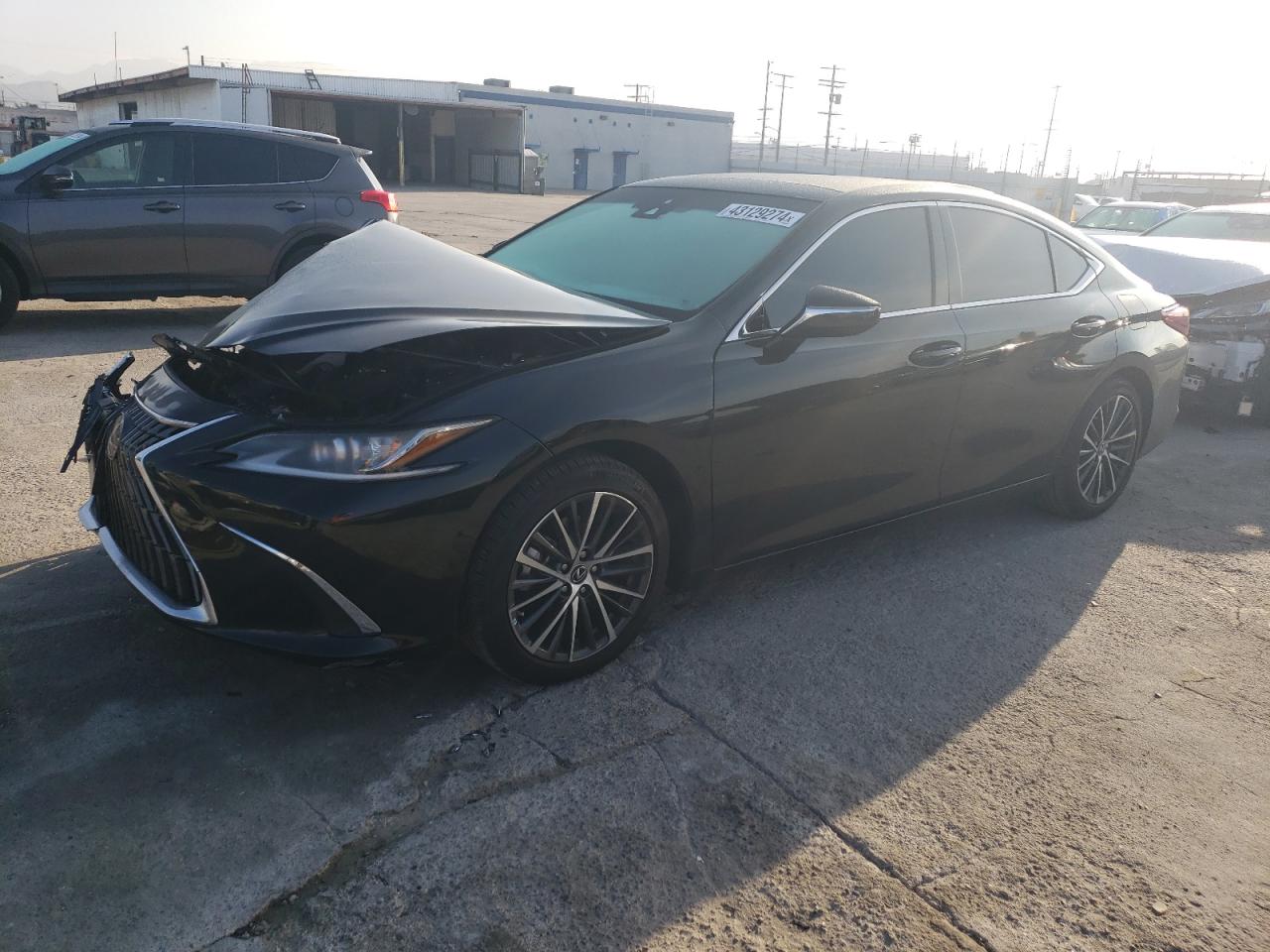 LEXUS ES 2022 58adz1b17nu139033