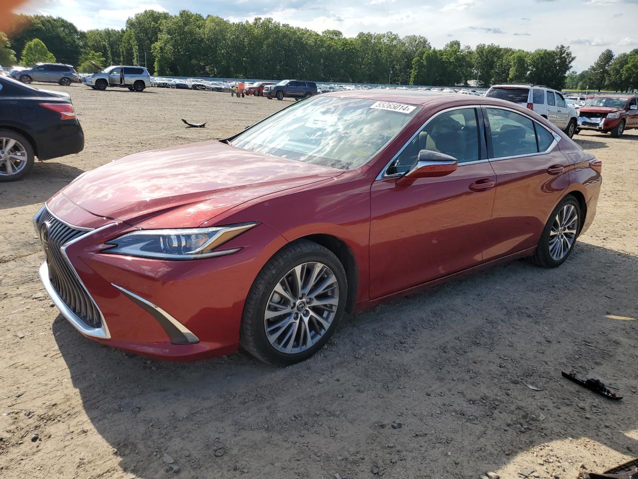 LEXUS ES 2020 58adz1b18lu061651