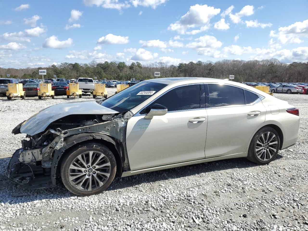 LEXUS ES 2021 58adz1b18mu086390