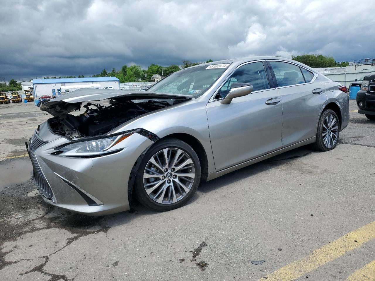 LEXUS ES 2021 58adz1b18mu091086