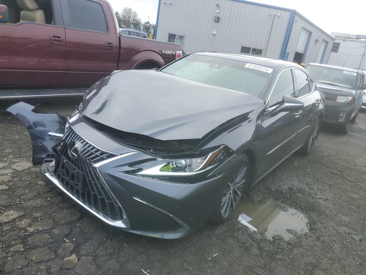 LEXUS ES 2022 58adz1b18nu138344