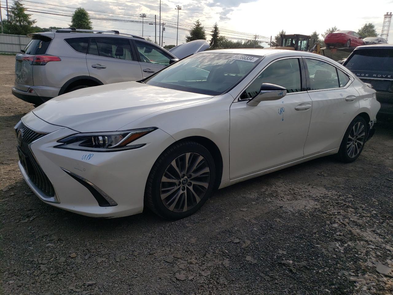 LEXUS ES 2020 58adz1b19lu054756