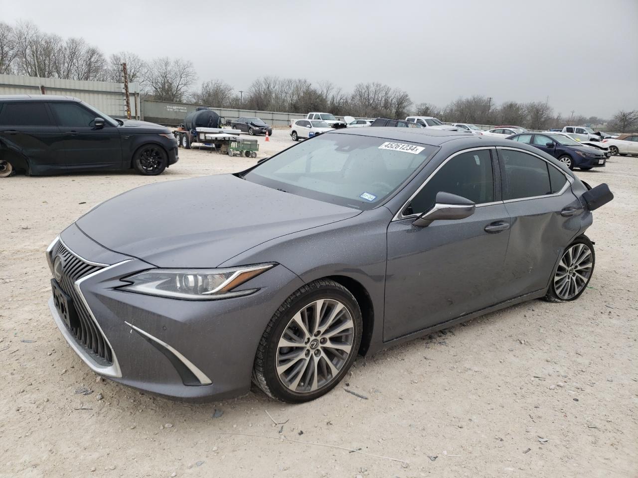 LEXUS ES 2020 58adz1b19lu074215