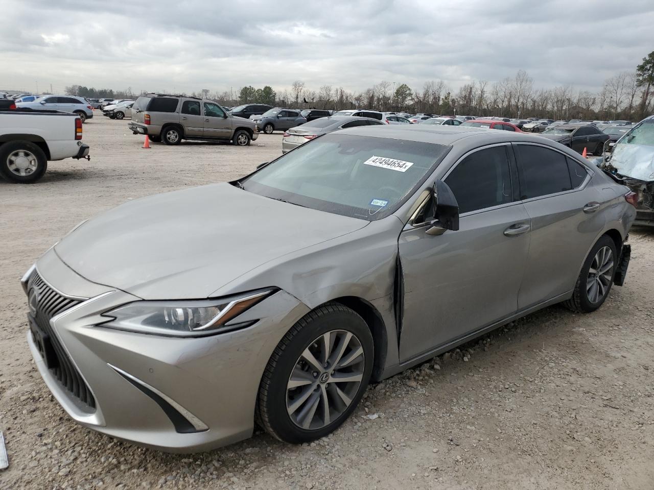 LEXUS ES 2020 58adz1b19lu076188