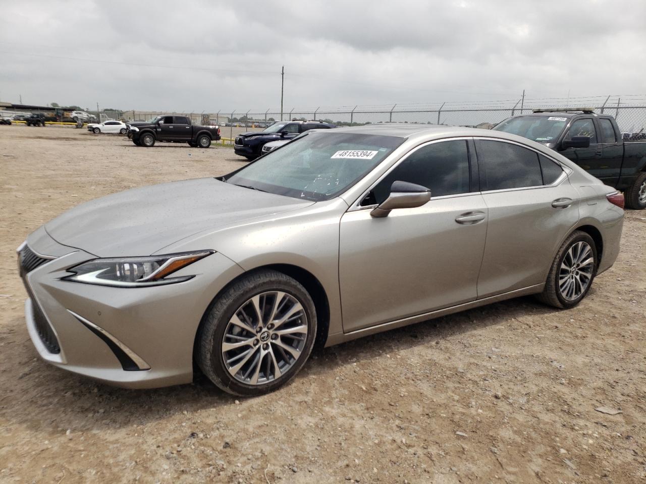 LEXUS ES 2021 58adz1b19mu104377