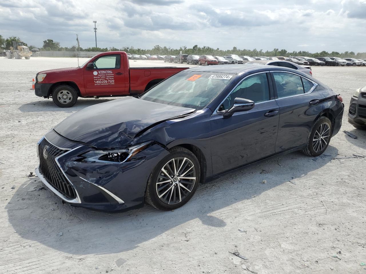 LEXUS ES 2024 58adz1b19ru169415