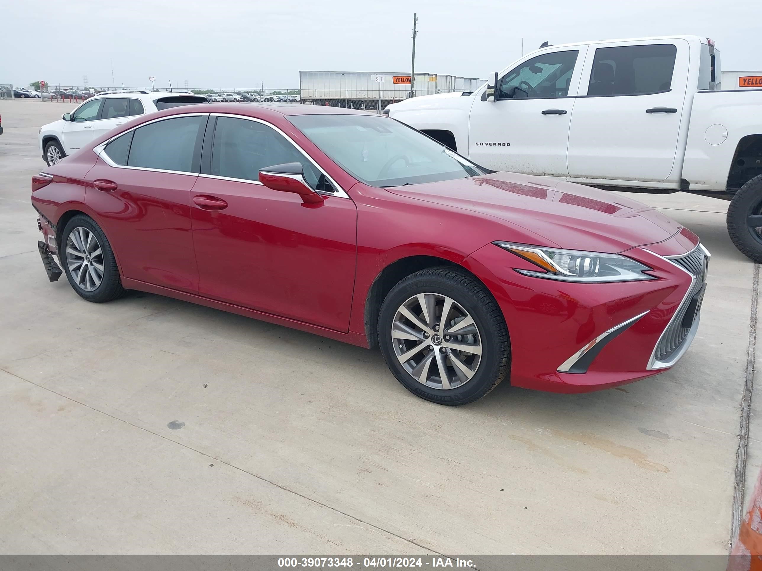 LEXUS ES 2020 58adz1b1xlu062090