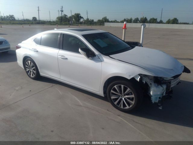 LEXUS ES 2020 58adz1b1xlu069539