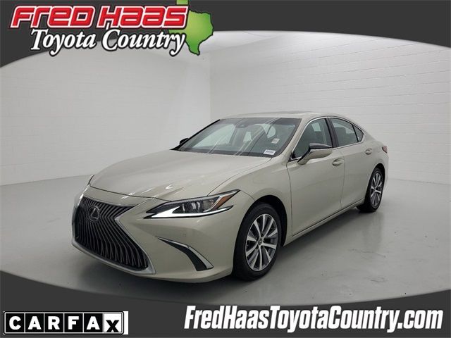 LEXUS ES 2020 58adz1b1xlu077723