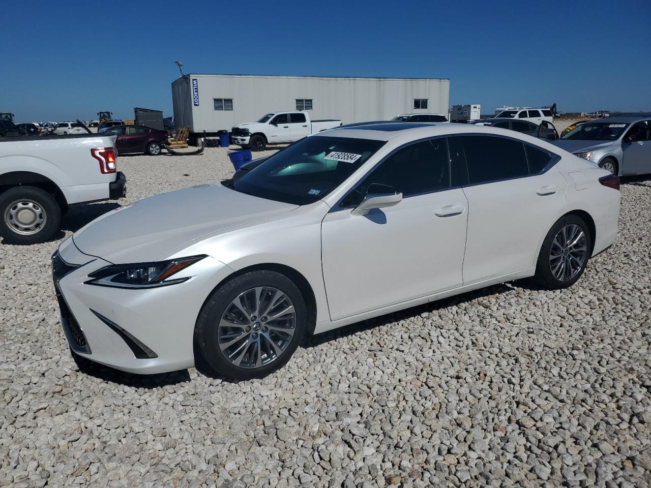 LEXUS ES 2020 58adz1b1xlu079293