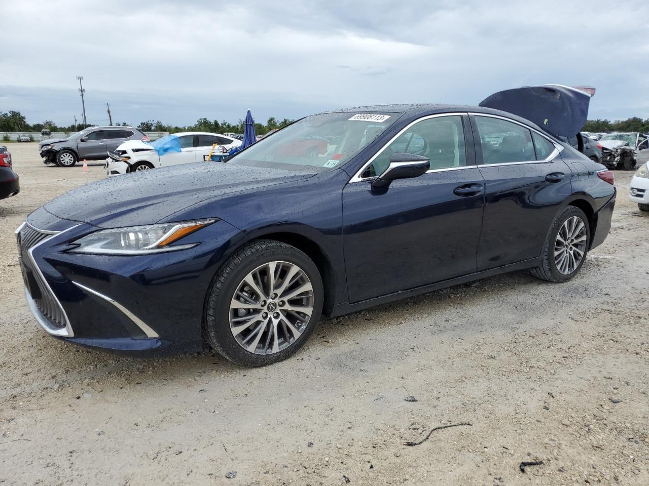 LEXUS ES 2020 58adz1b1xlu079505