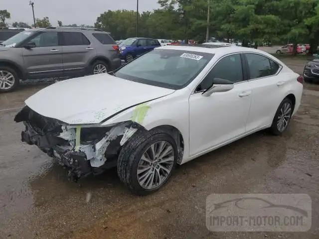 LEXUS ES 2020 58adz1b1xlu081481