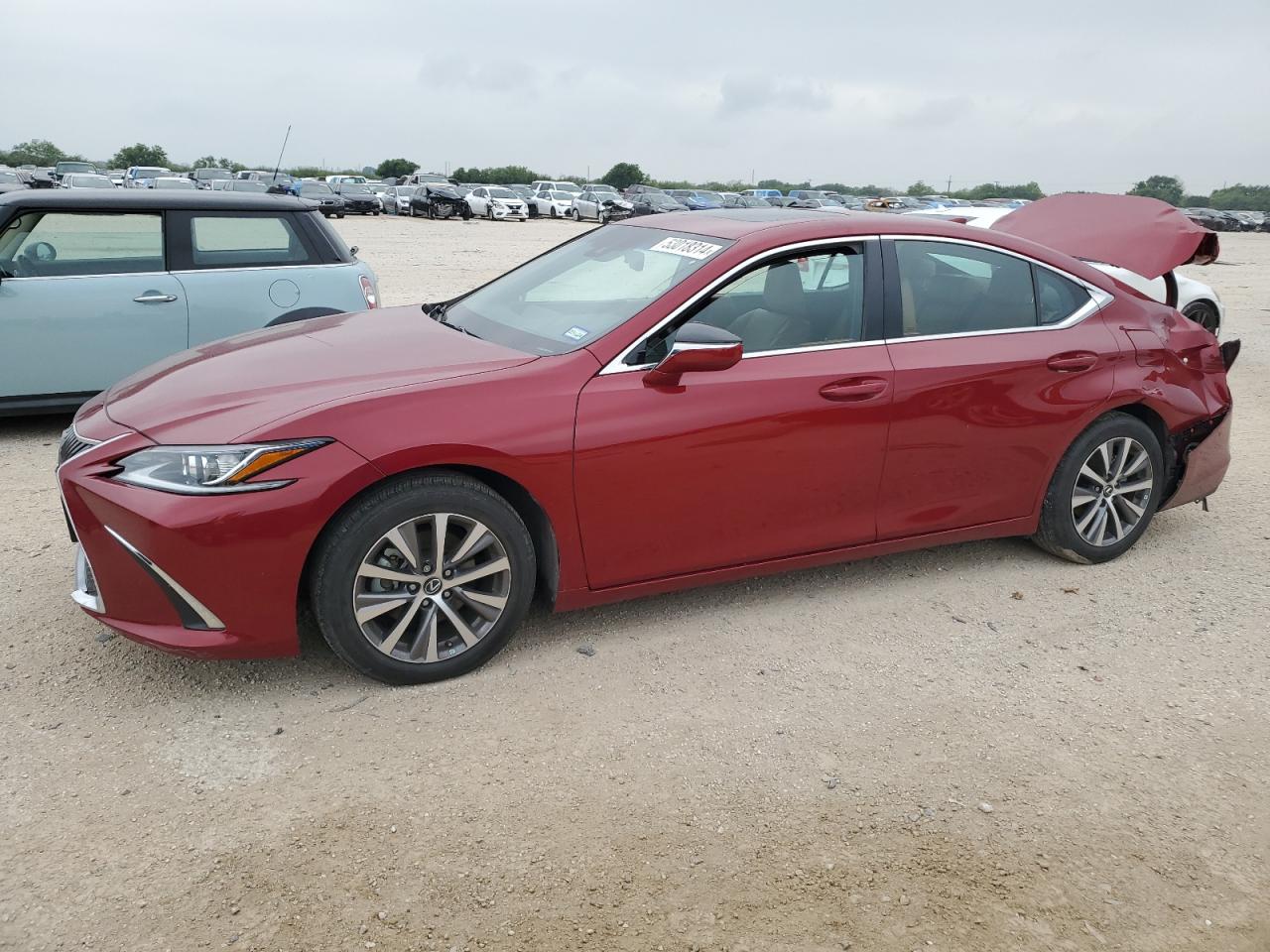 LEXUS ES 2021 58adz1b1xmu092935