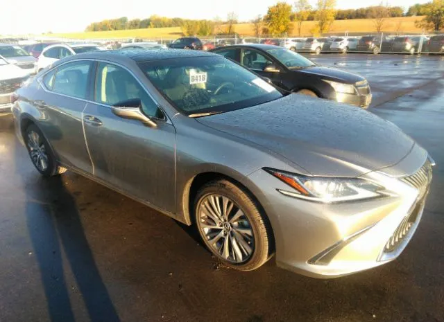 LEXUS ES 2021 58adz1b1xmu099707