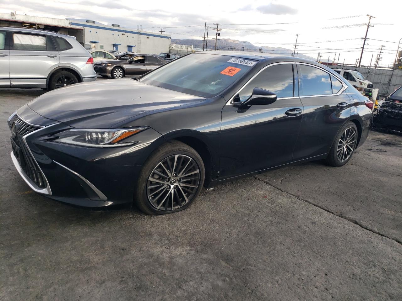 LEXUS ES 2022 58adz1b1xnu121786