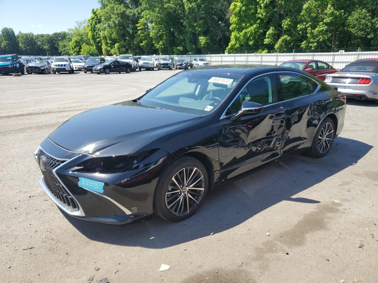 LEXUS ES 2022 58adz1b1xnu131038