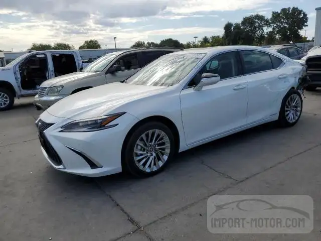 LEXUS ES 2022 58aea1c10nu022923