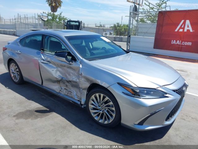 LEXUS ES 2022 58aea1c1xnu020483