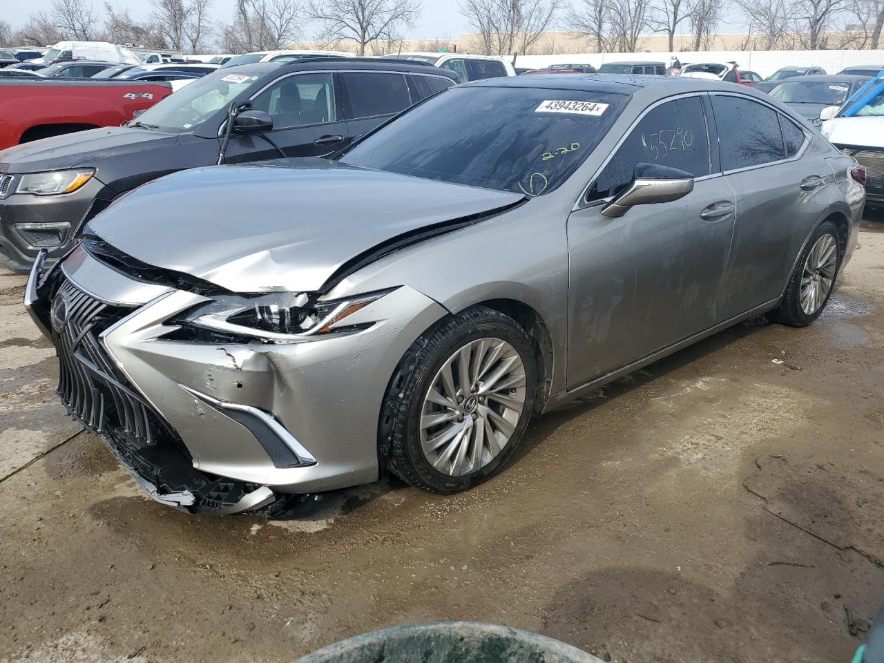 LEXUS ES 2020 58aez1b12lu051881