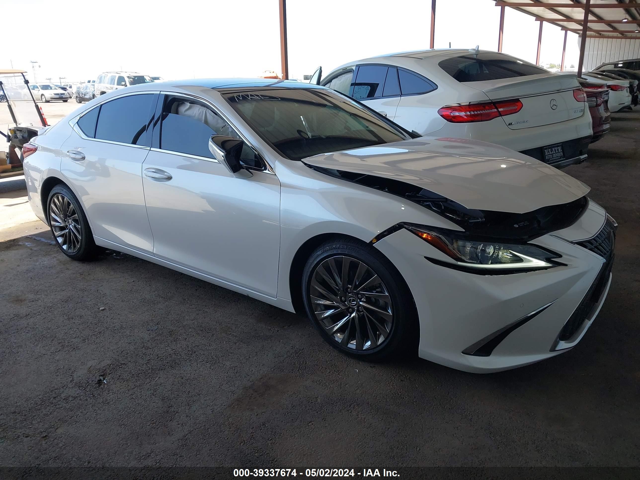 LEXUS ES 2024 58aez1b13ru174775