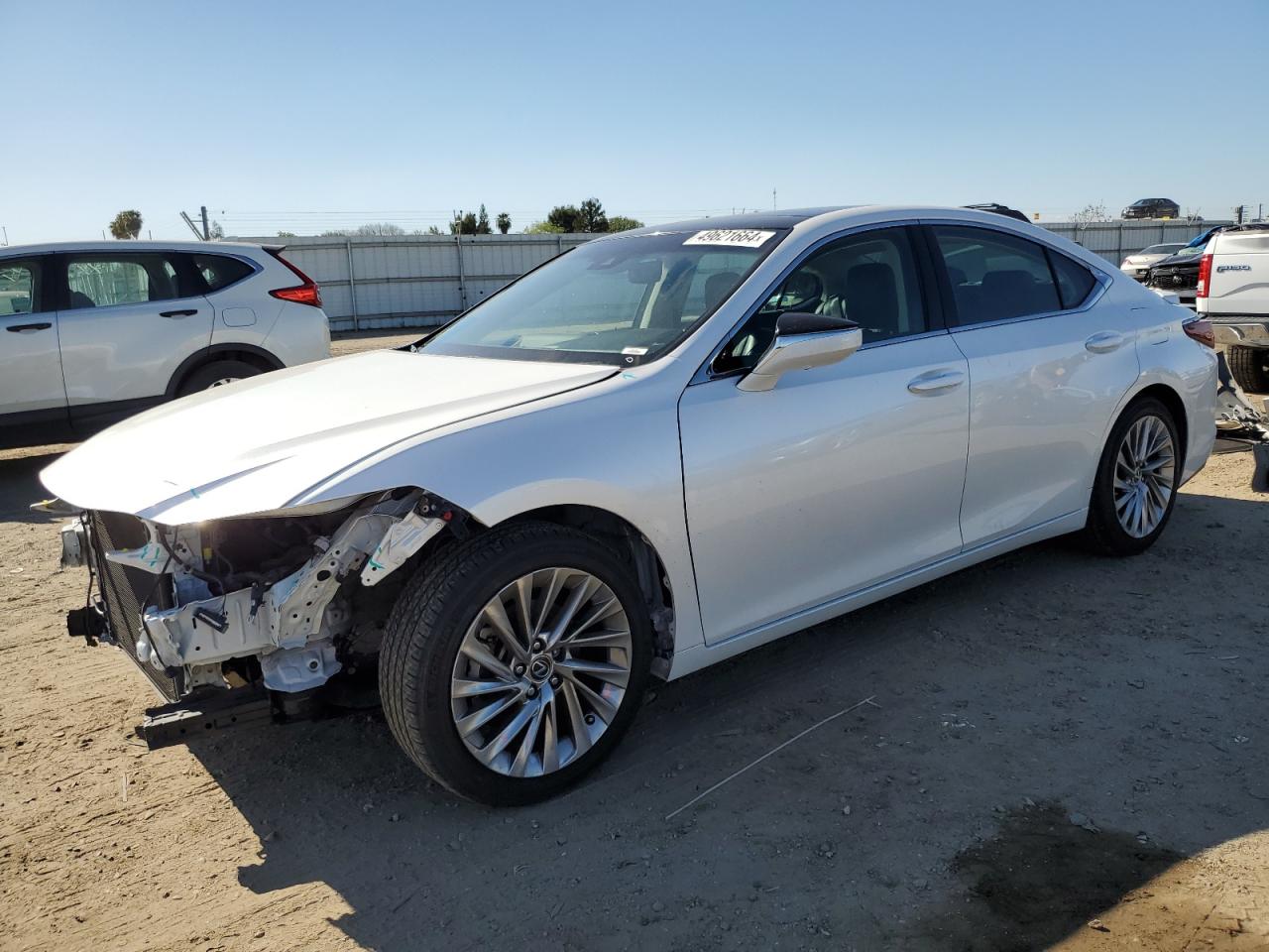 LEXUS ES 2021 58aez1b16mu105863