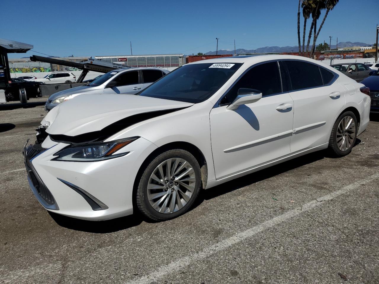 LEXUS ES 2020 58aez1b17lu052542