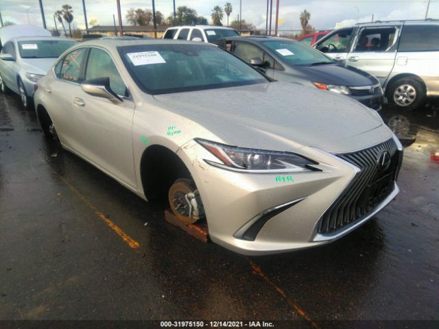 LEXUS ES 2020 58aez1b17lu055800