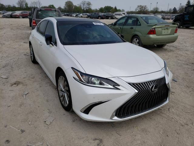 LEXUS ES 350 LUX 2020 58aez1b17lu057630