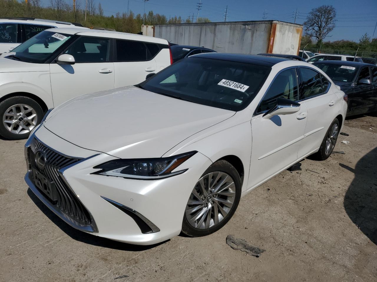 LEXUS ES 2021 58aez1b18mu103788