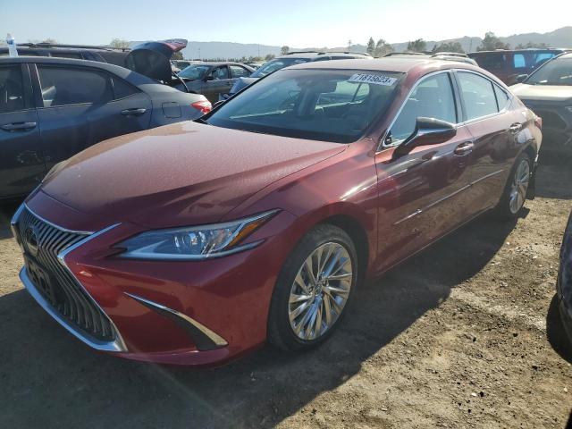 LEXUS ES350 2020 58aez1b1xlu053359