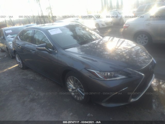 LEXUS ES 2020 58aez1b1xlu053877