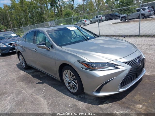 LEXUS ES 2020 58af21b15lu008516