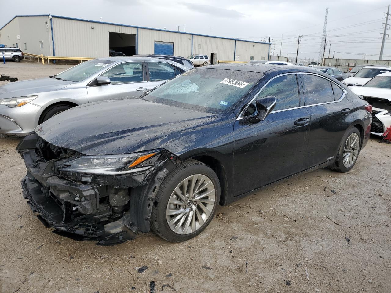 LEXUS ES 2022 58afa1c12nu021437