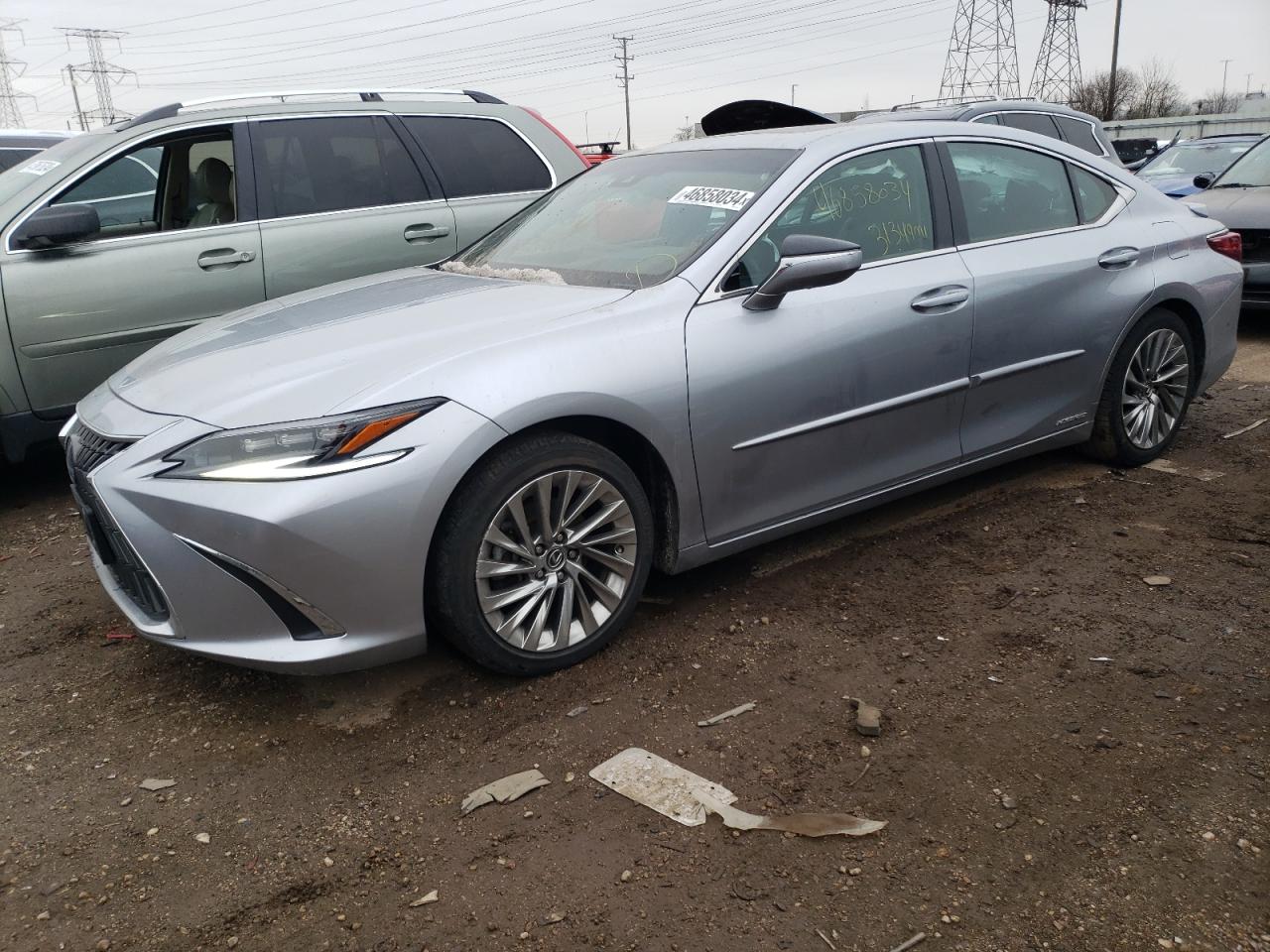 LEXUS ES 2022 58afa1c18nu017621