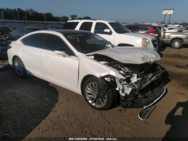 LEXUS ES 2022 58afz1b10nu112667