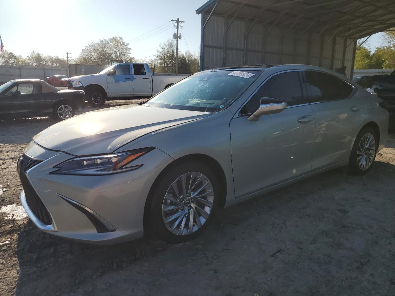 LEXUS ES 2022 58afz1b10nu126147