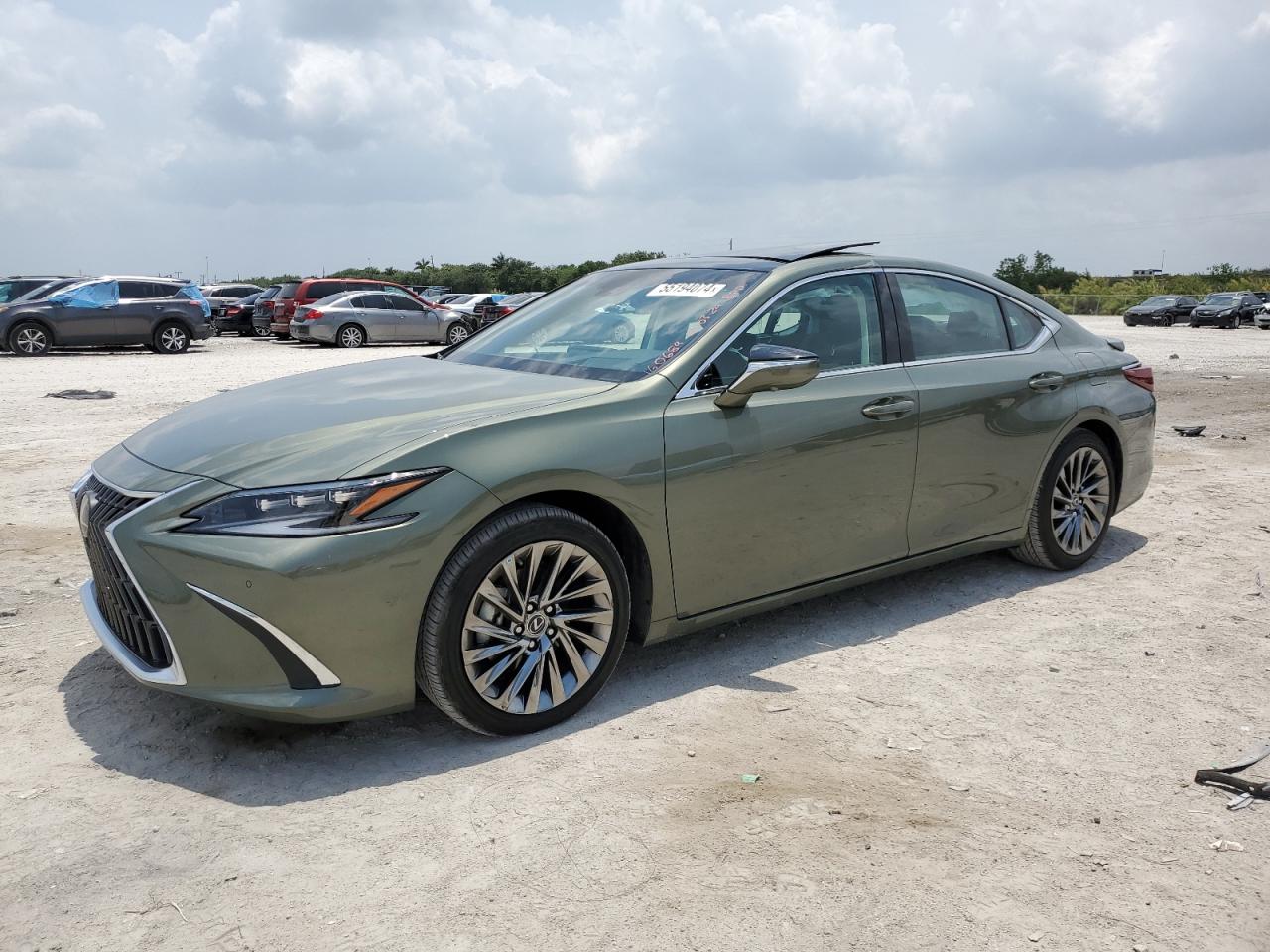 LEXUS ES 2024 58afz1b10ru160689