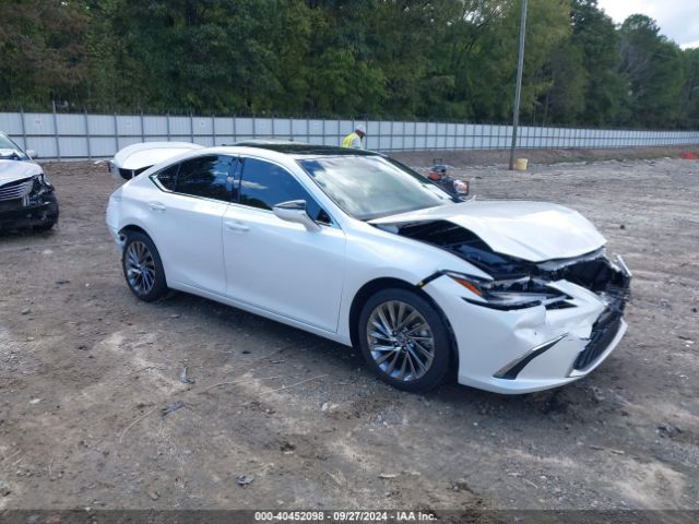 LEXUS ES 2024 58afz1b11ru177436