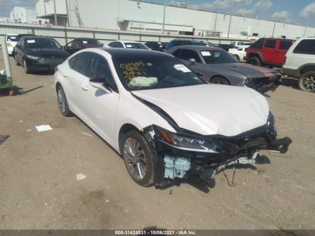 LEXUS ES 2021 58afz1b12mu088645