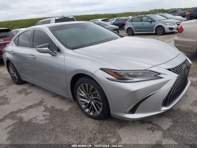 LEXUS ES 2024 58afz1b12ru171712