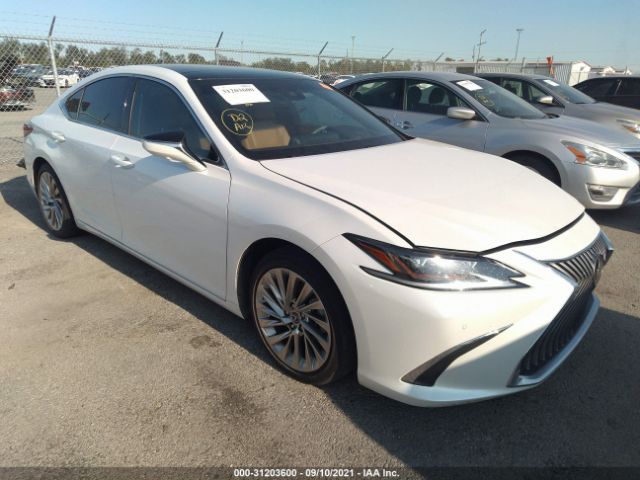 LEXUS ES 2020 58afz1b13lu070752