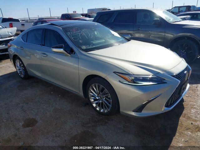 LEXUS ES 2022 58afz1b13nu136798