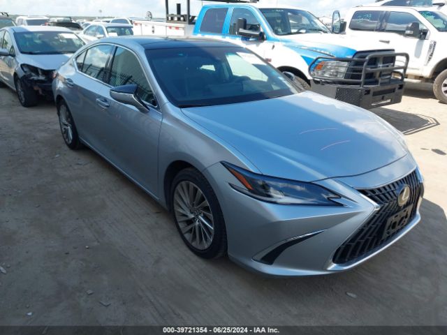 LEXUS ES 2022 58afz1b14nu128791